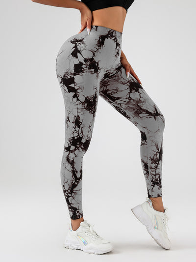 3 Pack Dyed Yoga Leggings