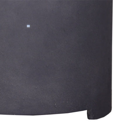 Concrete Texture Fire Pit