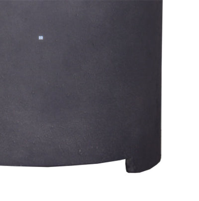 Concrete Texture Fire Pit