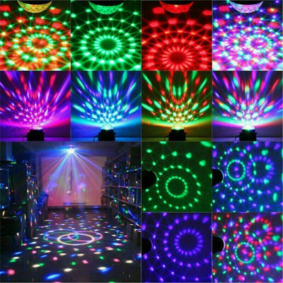 LED Disco Strobe Party Light