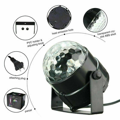 LED Disco Strobe Party Light