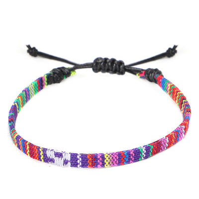 Hand Woven Bohemian Style Anklet