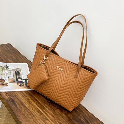 Women's Diamond Plaid Fashion Shoulder Bag