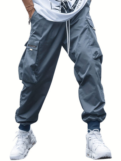 Men's Cargo Jogger Pants