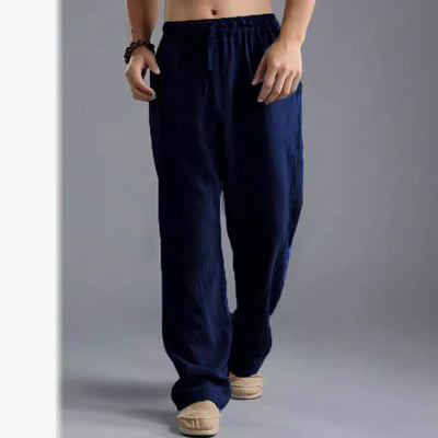 Men's Loose Linen Sweatpants