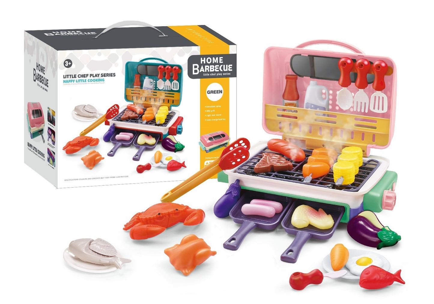 PlayHouse Mini Grill Set