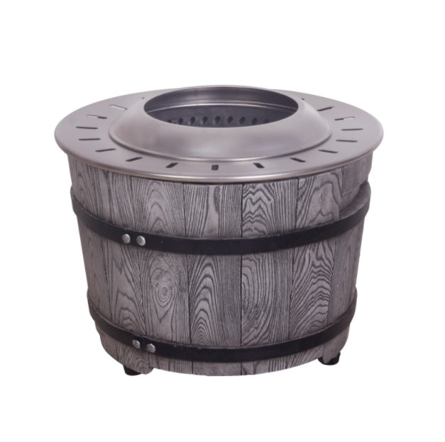 Wood Frame Fire Pit