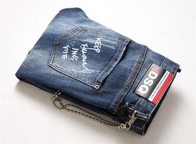 Men's D2 Slim Jeans