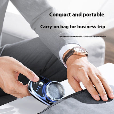 Mini Portable Electric Shaver