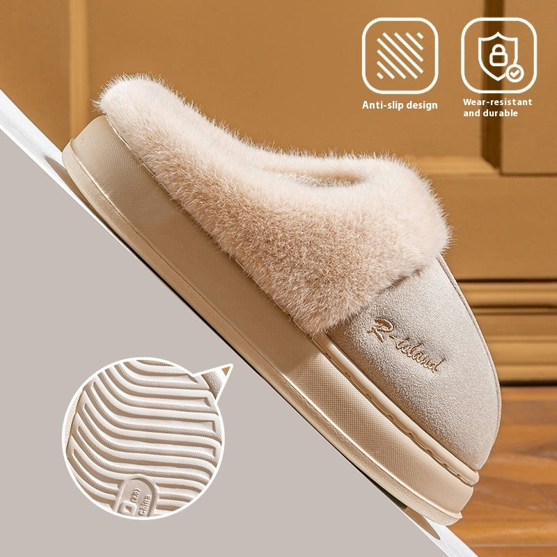 Cotton Fur Slippers