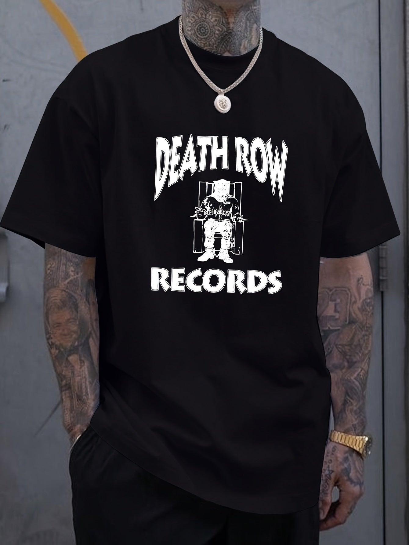 Men's Death Row Records Dry Fit Shirt
