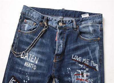 Men's D2 Slim Jeans
