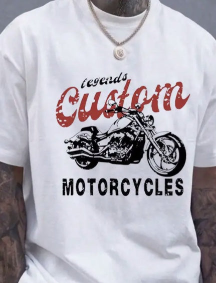Men's Legends Motorcycle Shirt
