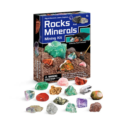 Educational Gemstone Dig Kit