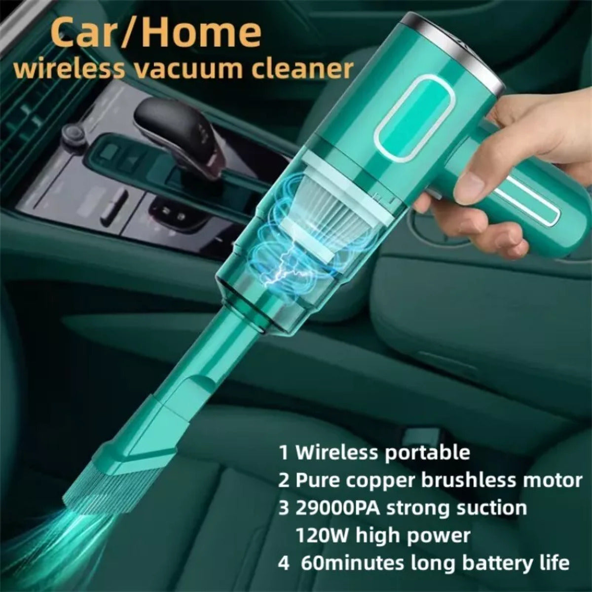 Cordless Portable Vacuum