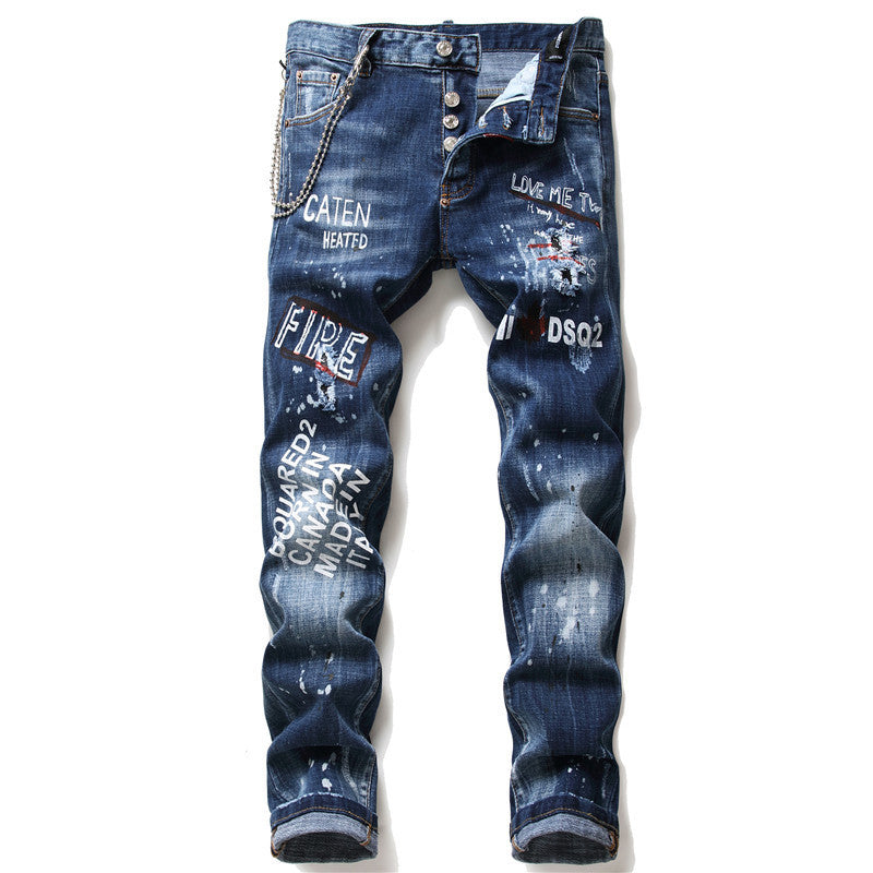 Men's D2 Slim Jeans