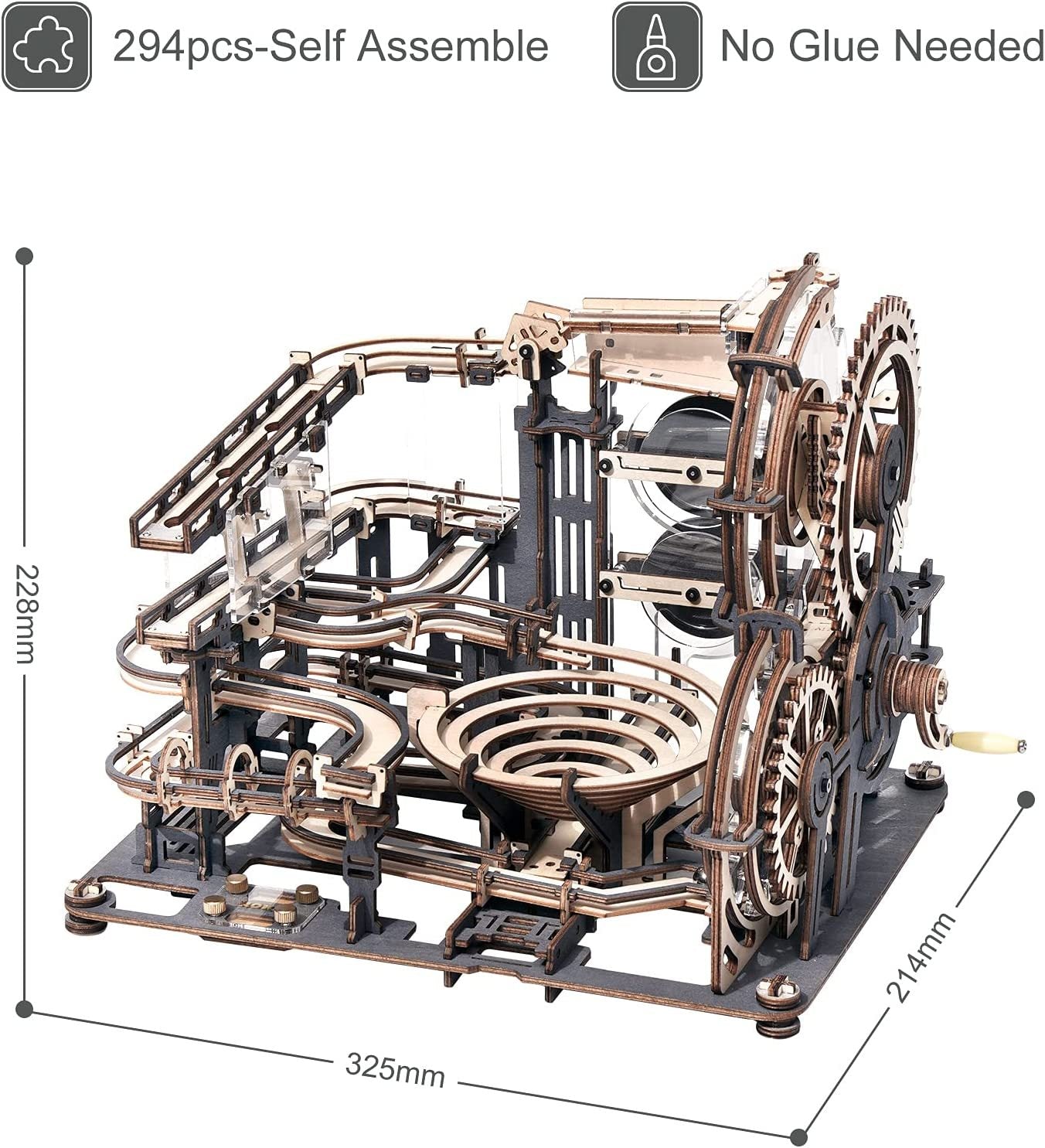 Robotime ROKR Marble Night 3D Wooden Puzzle