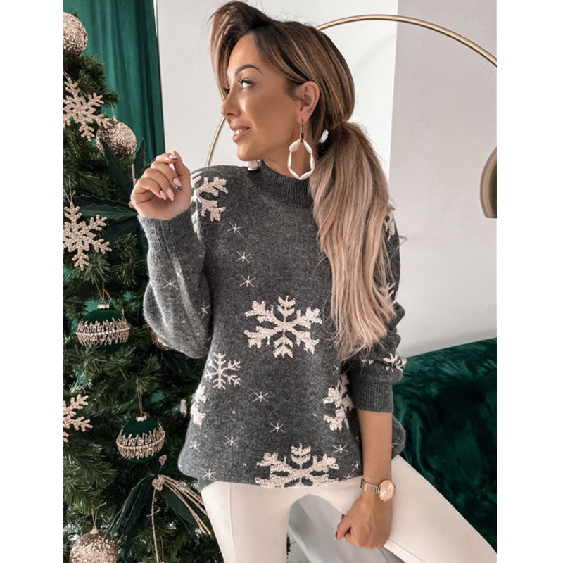 Women's Knitted Winter Sweater