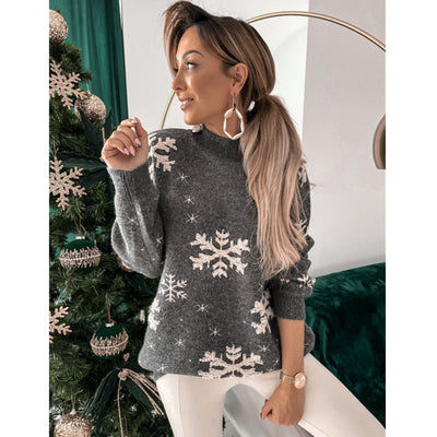 Women's Knitted Winter Sweater