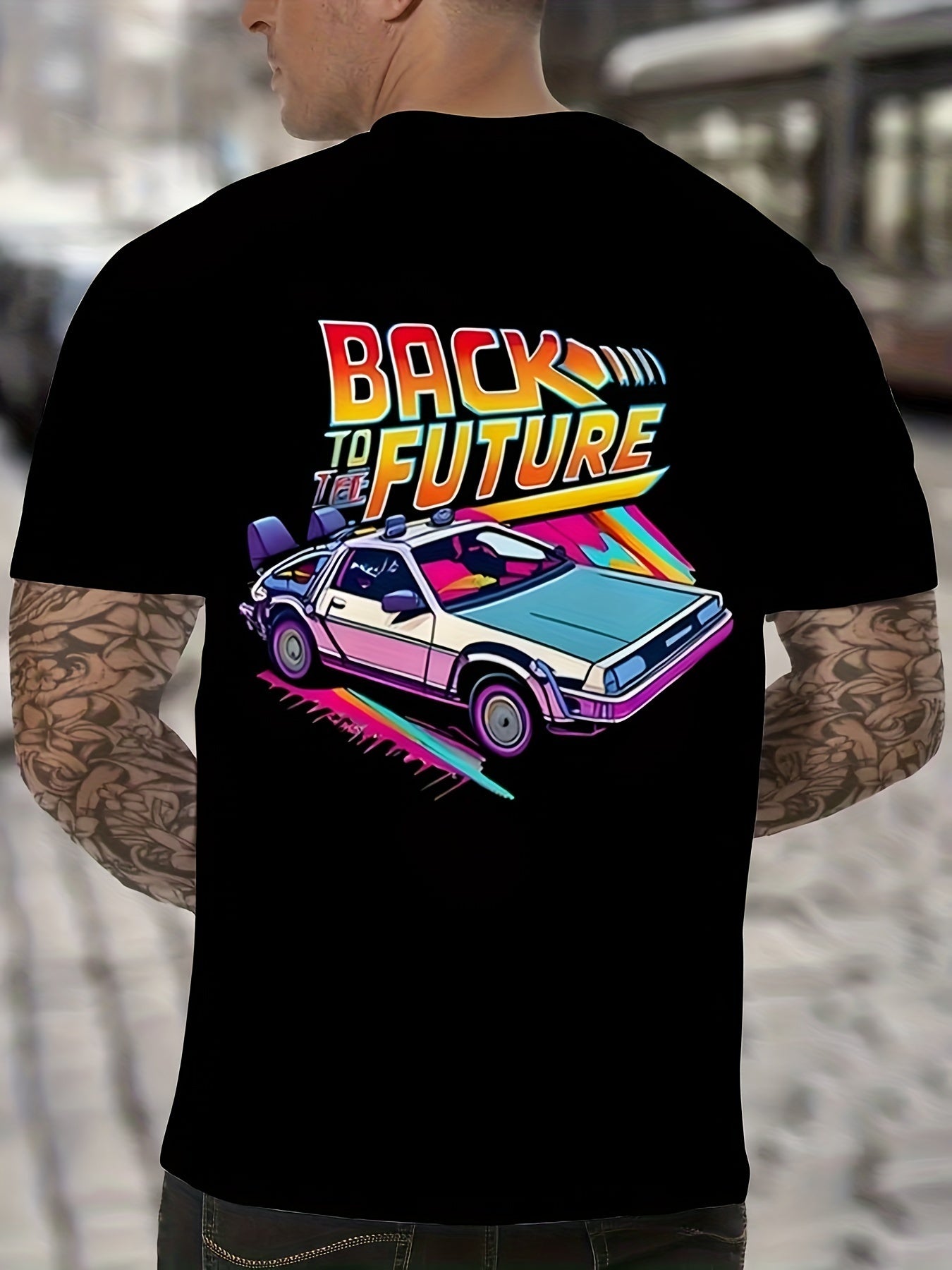 Men's Back To The Future Dry Fit Shirt