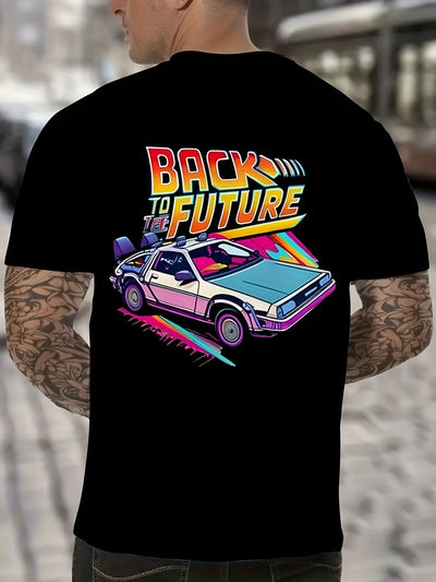 Men's Back To The Future Dry Fit Shirt