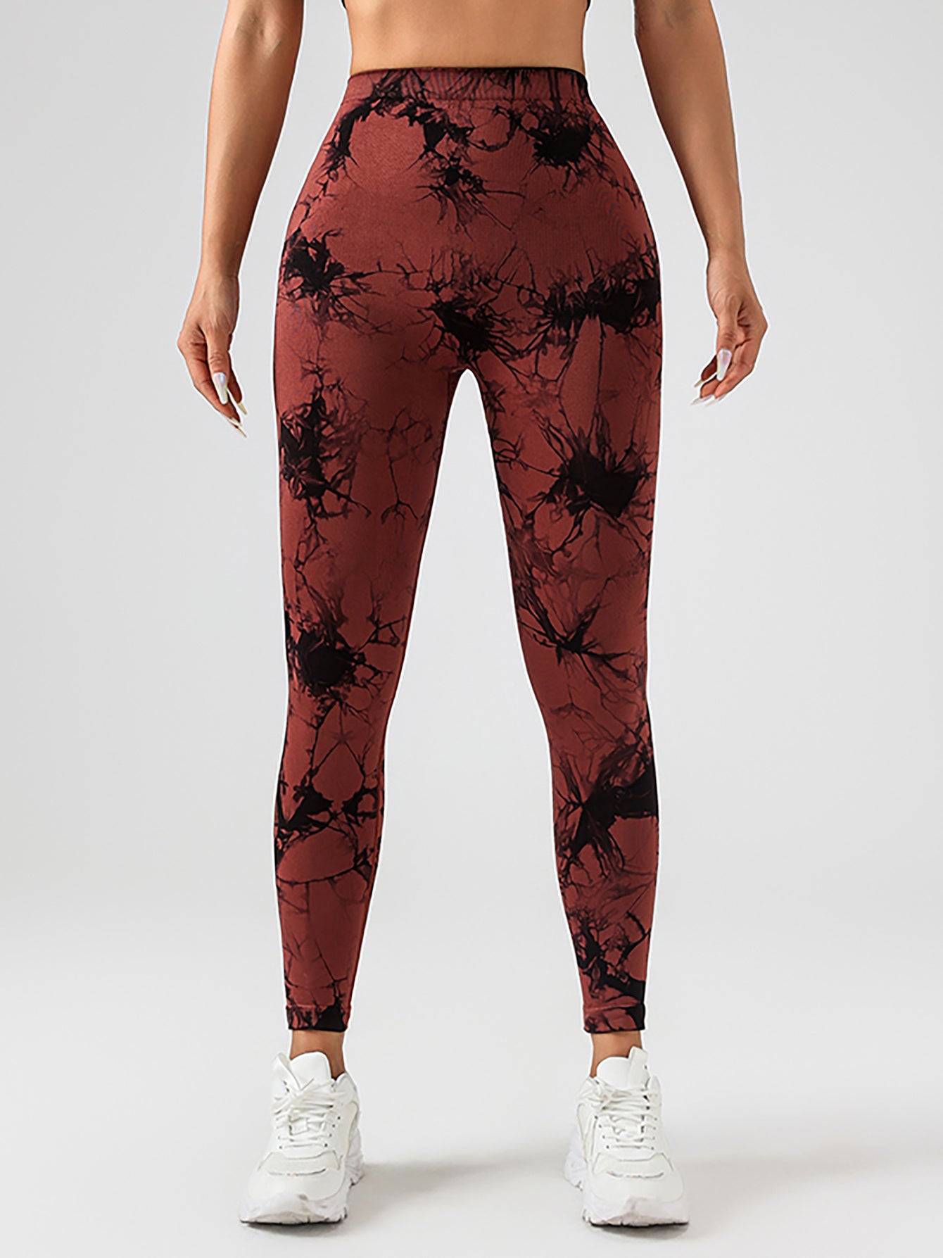 3 Pack Dyed Yoga Leggings