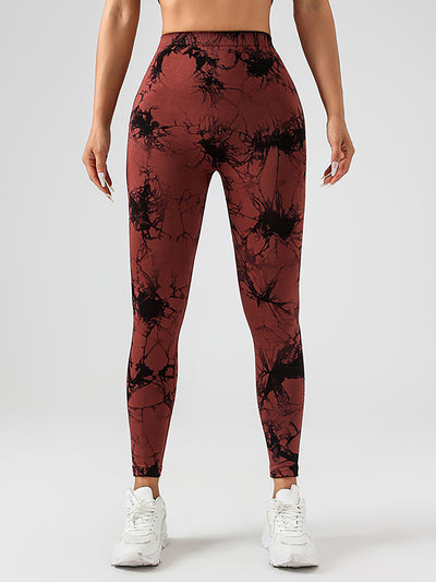 3 Pack Dyed Yoga Leggings