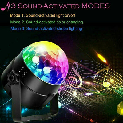LED Disco Strobe Party Light