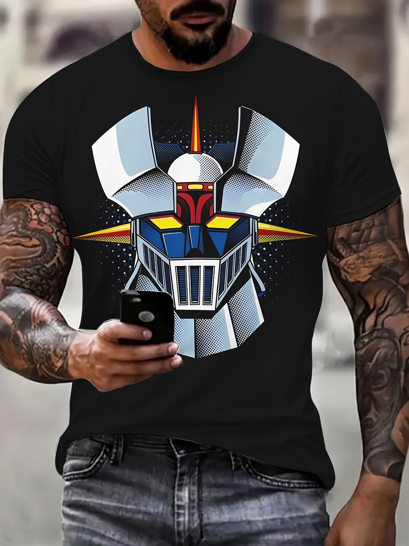 Men's Transformers Dry Fit Shirt