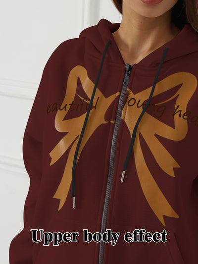 Women's Bow Hoodie