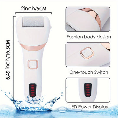 Electric Foot Groomer Callus Remover