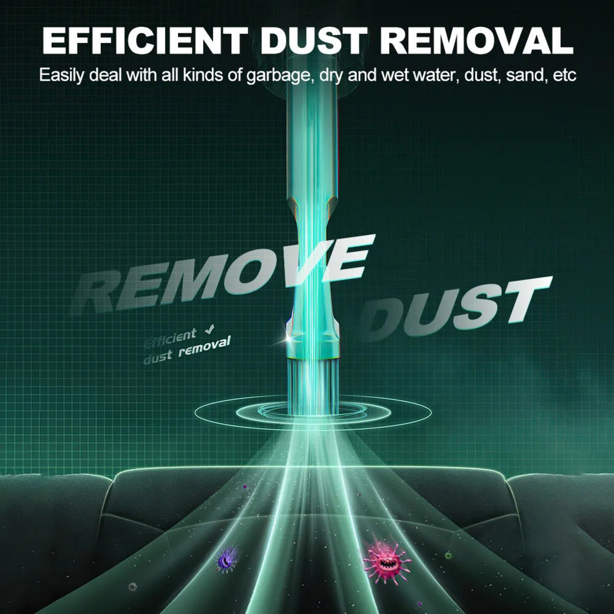 Cordless Portable Vacuum