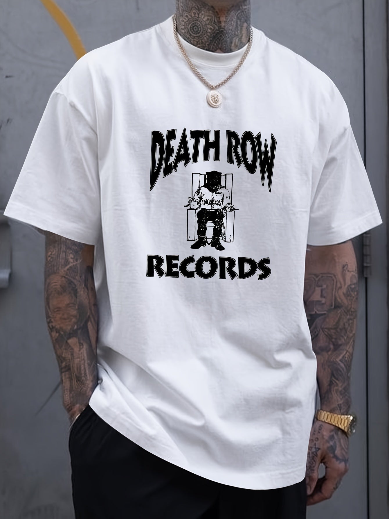 Men's Death Row Records Dry Fit Shirt