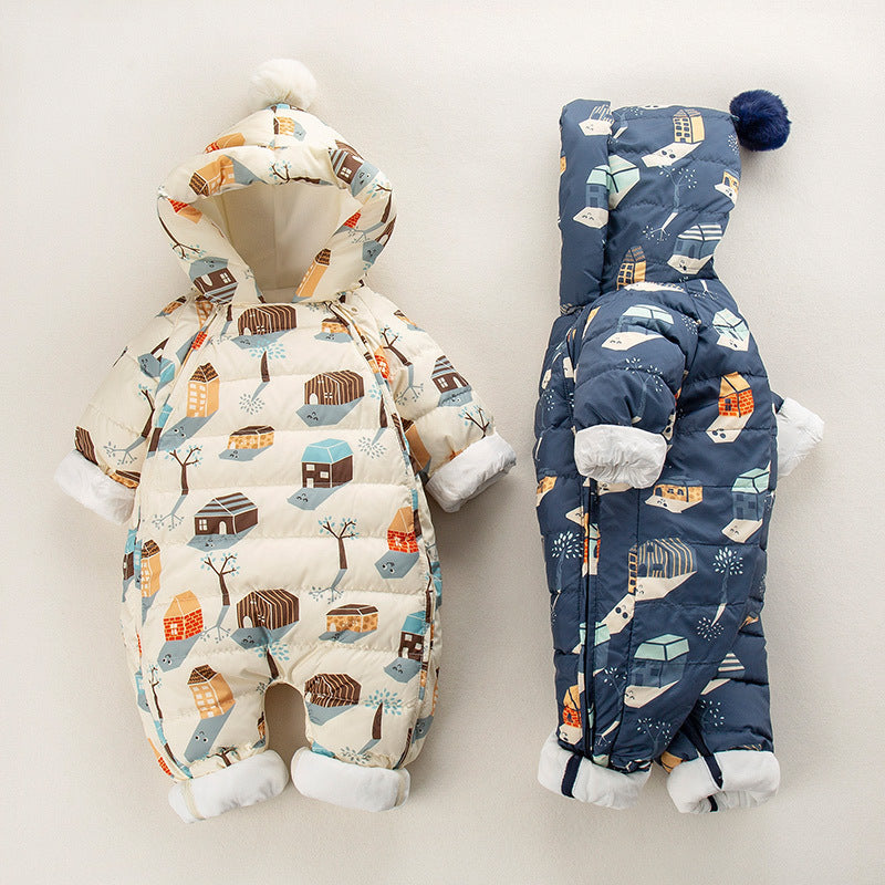 Baby and Toddler Onesie Jackets