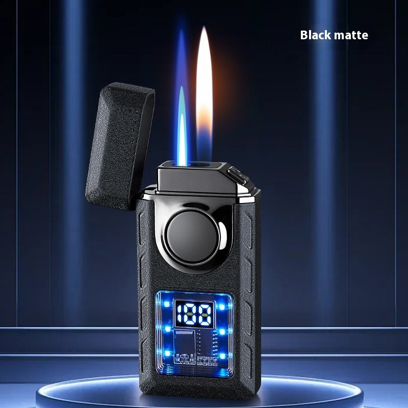 Creative Double Fire Smart Lighter