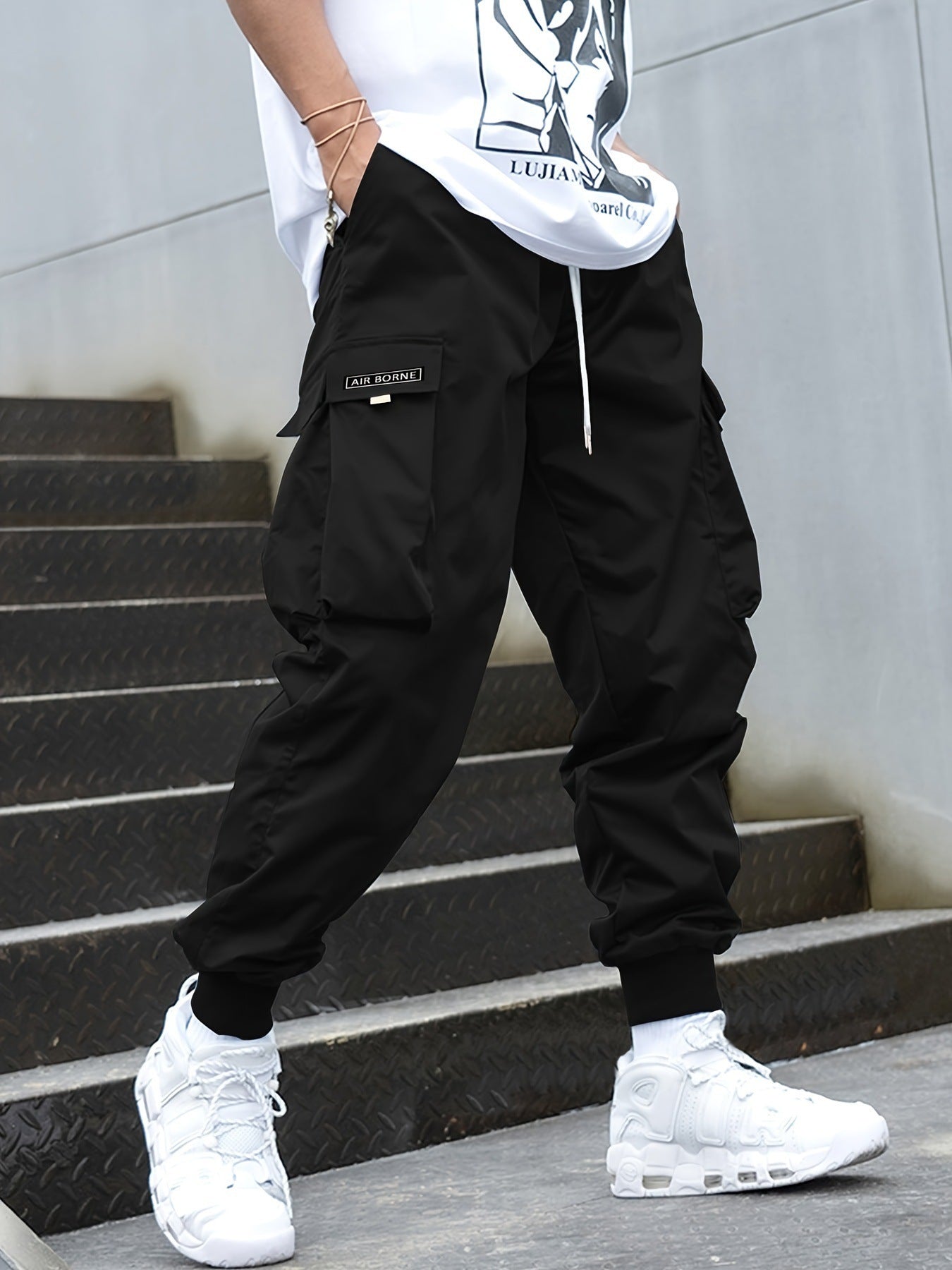 Men's Cargo Jogger Pants