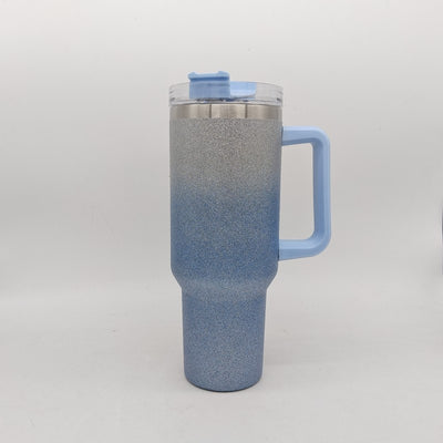 Large Dual-Layer Stainless Steel Cup
