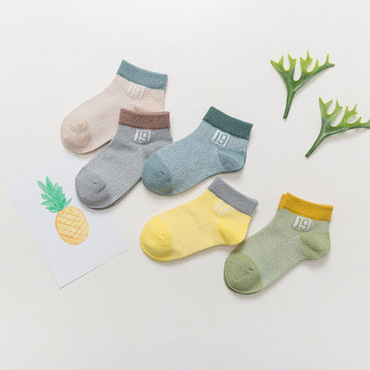 Boy's and Girl's Baby Socks