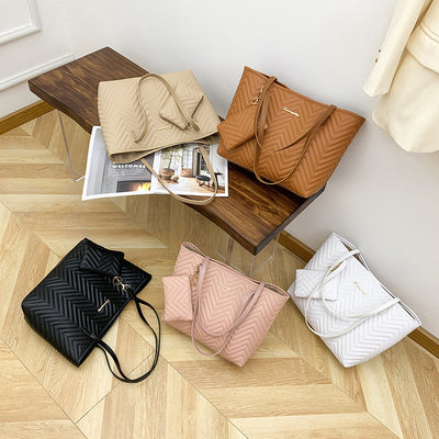 Women's Diamond Plaid Fashion Shoulder Bag