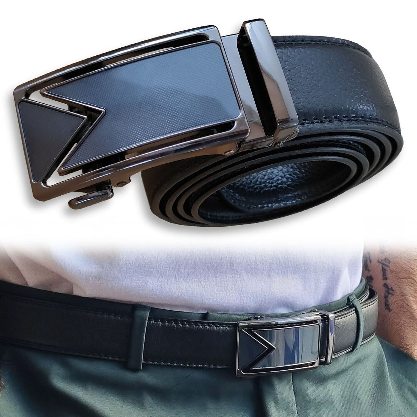 Men's Ratchet Belt