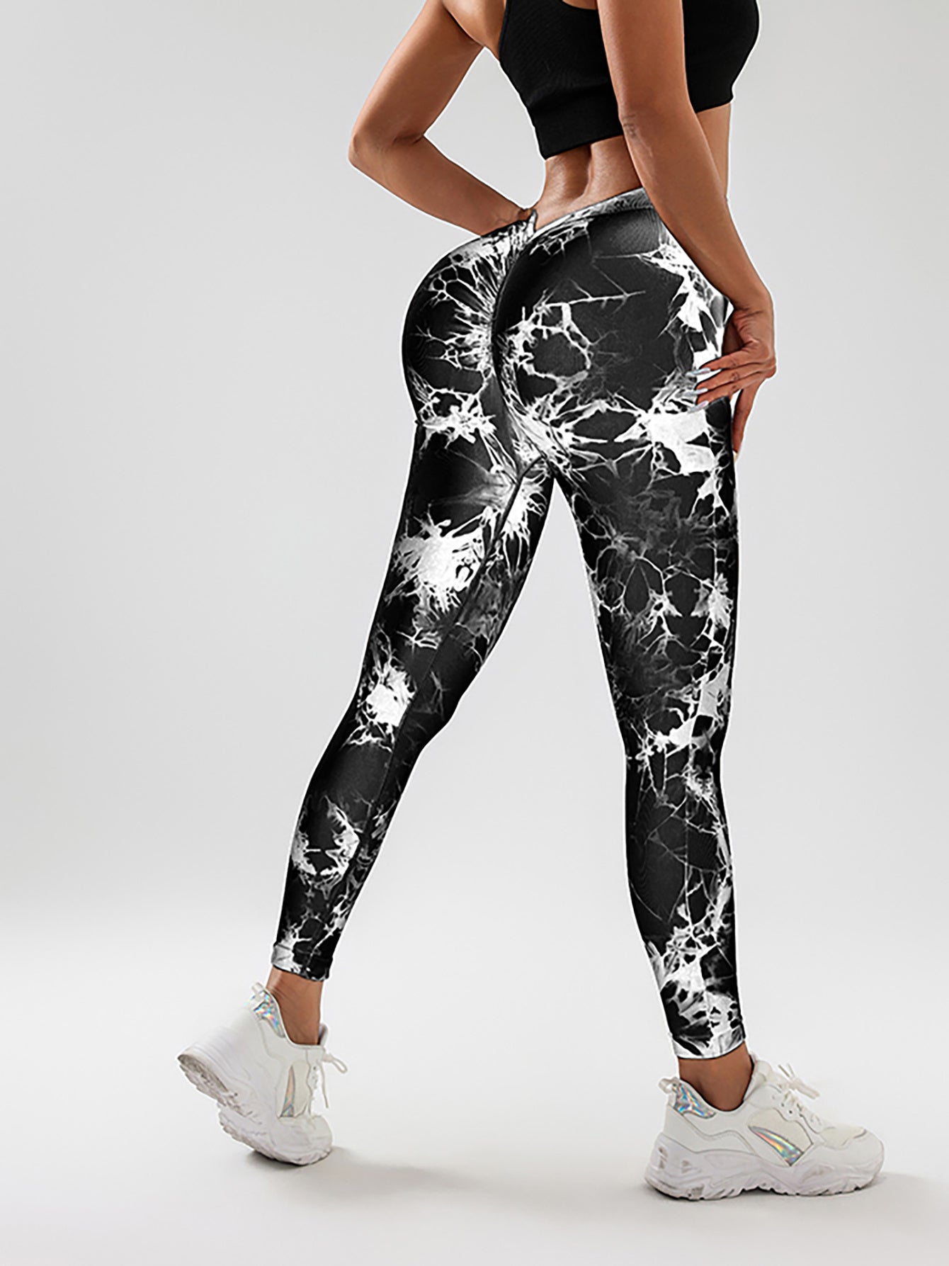 Women's Tie Die Yoga Leggings