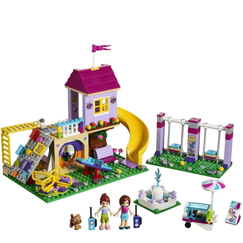 Children's Block Bricks Toys For Girls