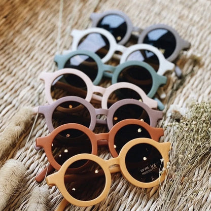 Children's Infant's Retro Beach Sunglasses