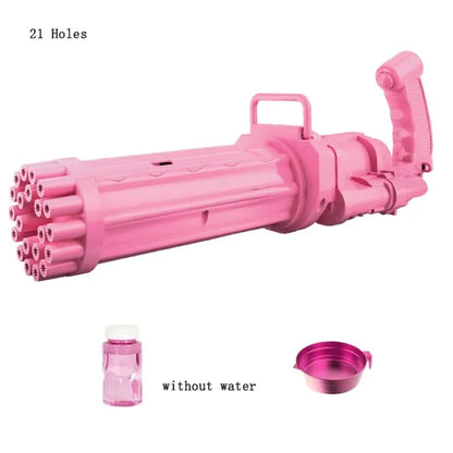 Children's Large Gatling Bubble Gun