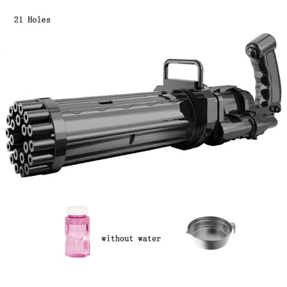 Children's Large Gatling Bubble Gun