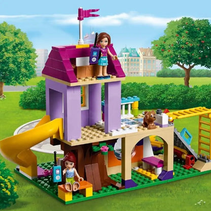 Children's Block Bricks Toys For Girls