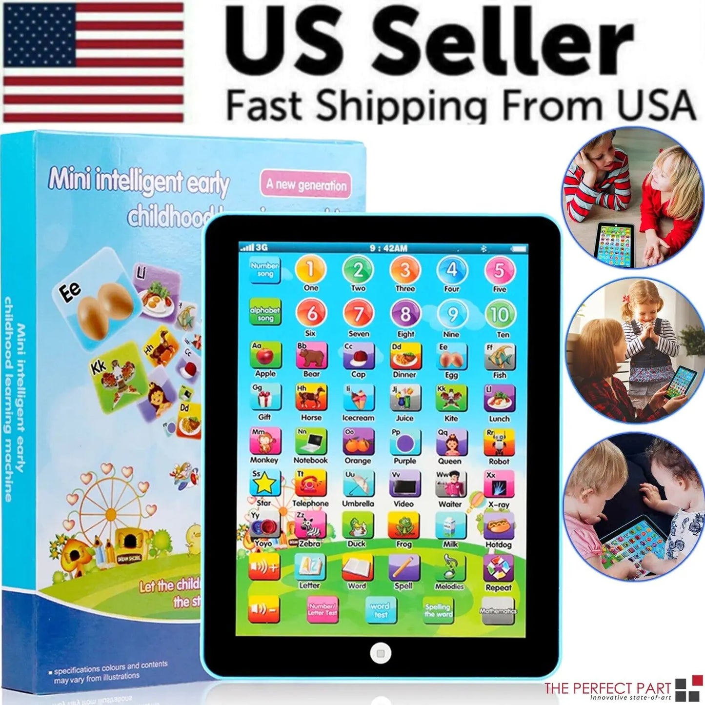 Children's Educational Learning Tablet