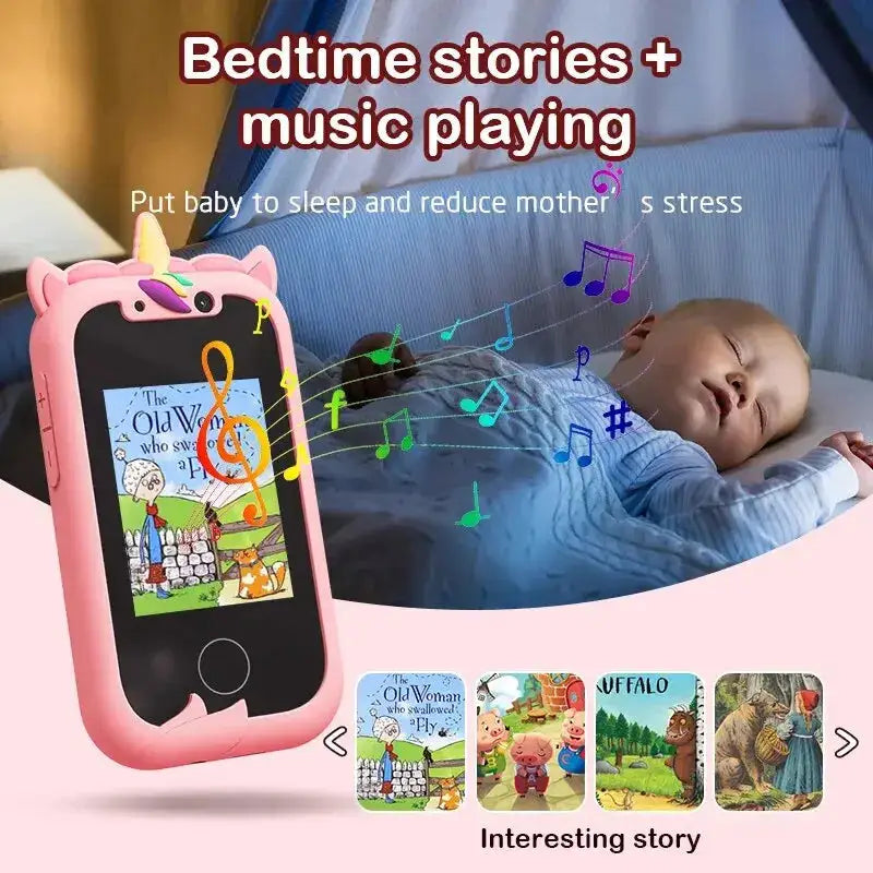 Children's Touchscreen Smartphone Camera