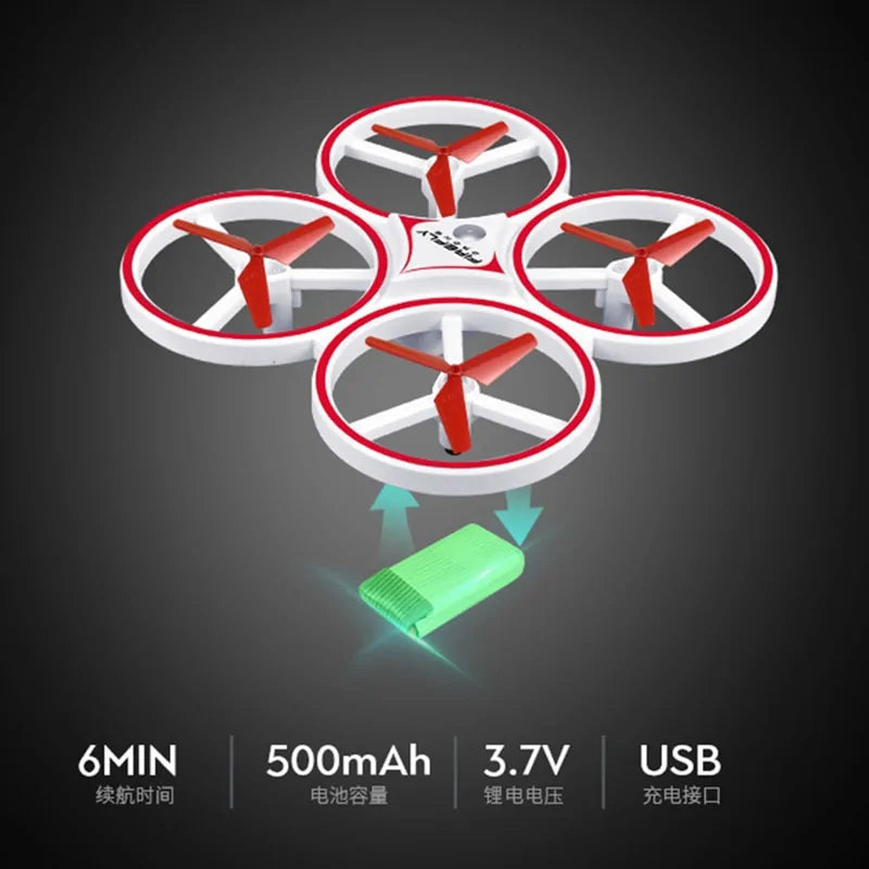 Smart Watch Controlled Drone