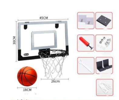 Mini Basketball Door Hoop – Kids & Adults